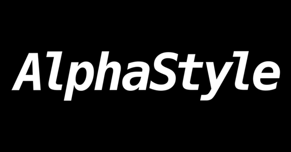 Alphastyle hotsell