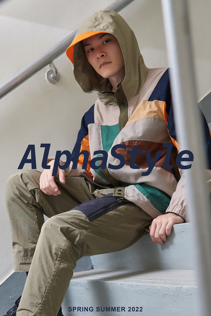 AlphaStyle SS22 LookBook