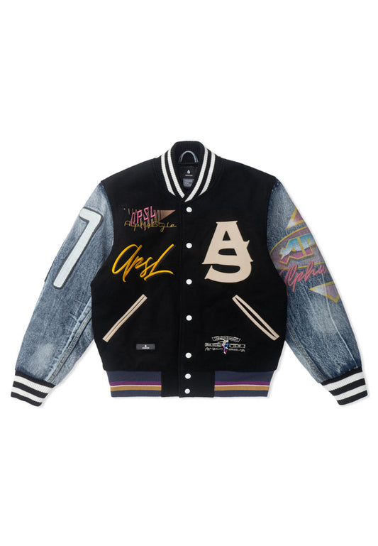 Burlingon Letterman Jacket