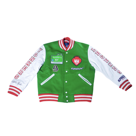 Chaqueta Yonker Legend Letterman