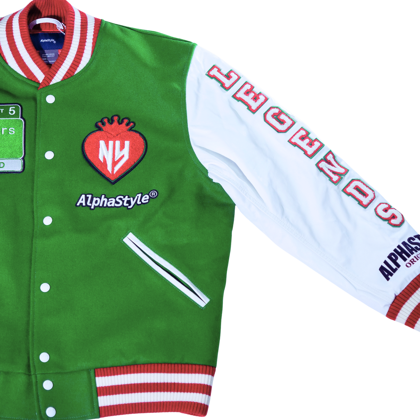 Yonker Legend Letterman Jacket