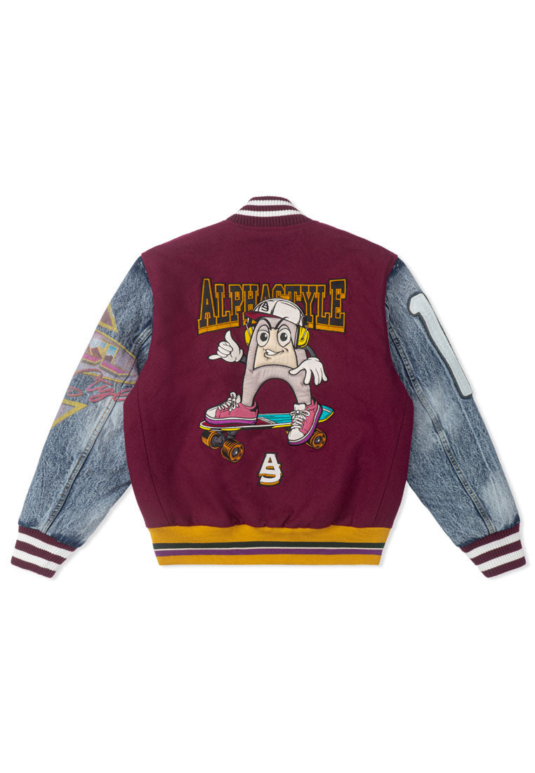 Burlingon Letterman Jacket