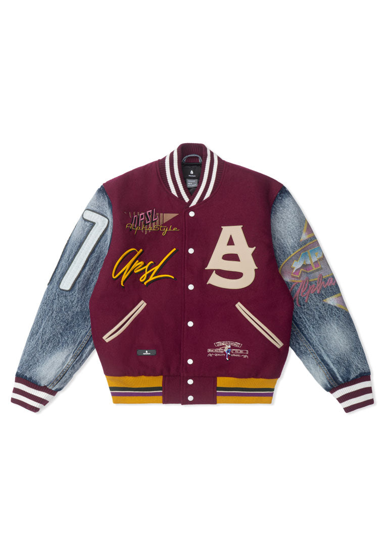 Burlingon Letterman Jacket