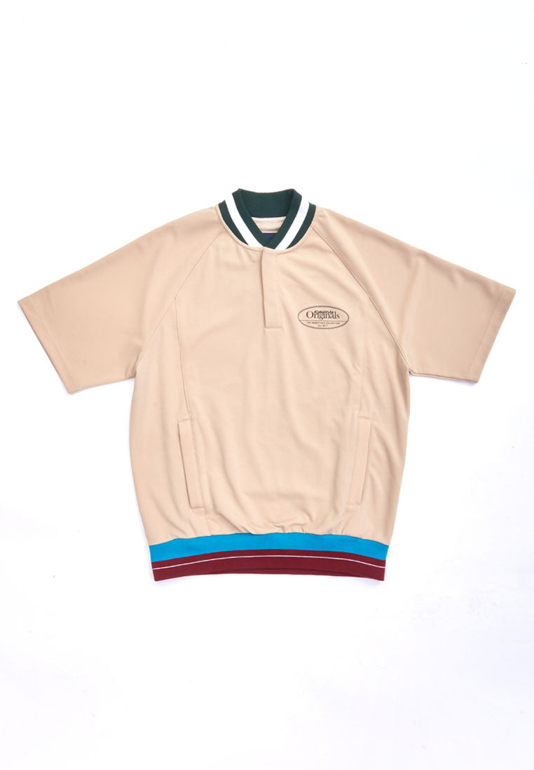 Ray Baseball Collar Polo