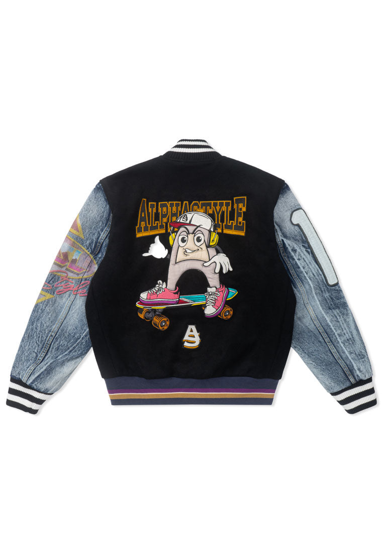 Burlingon Letterman Jacket