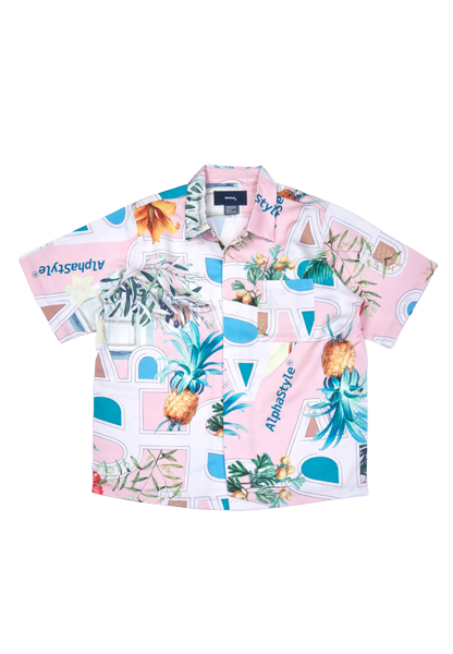 Specter Printed Shirt