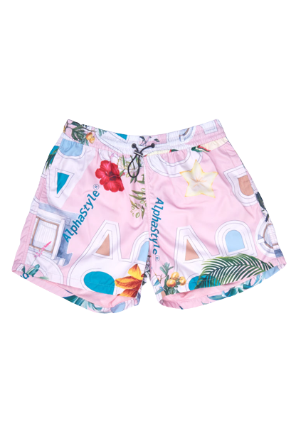 Trent Printed Shorts