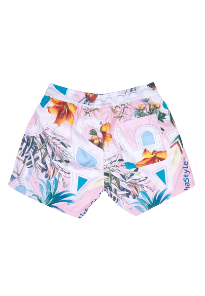 Trent Printed Shorts