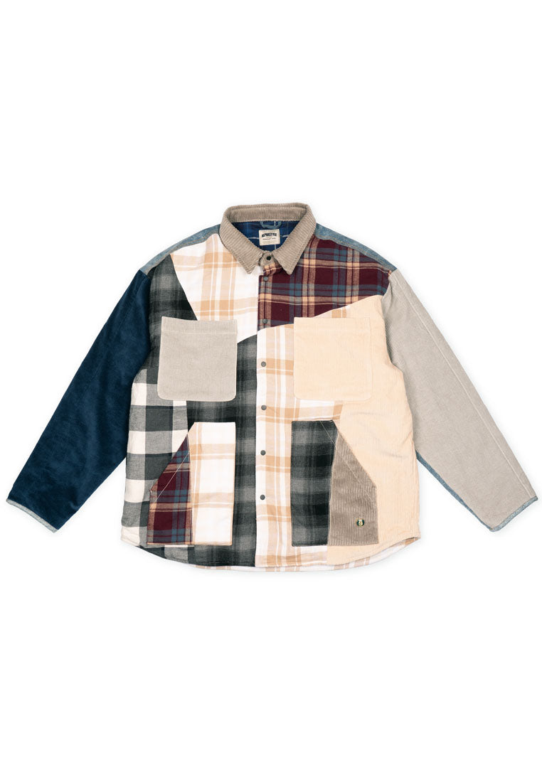 Dubhe Patchwork Shirt