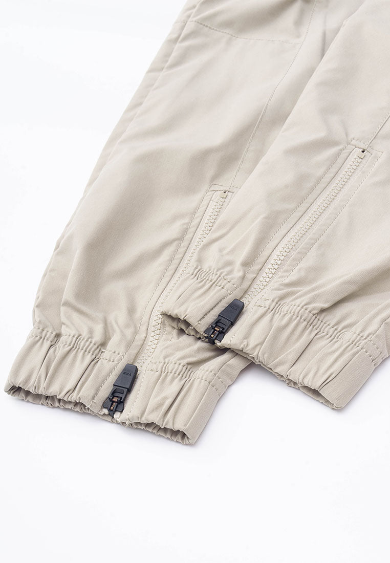 Joggers cargo Yance con cremallera