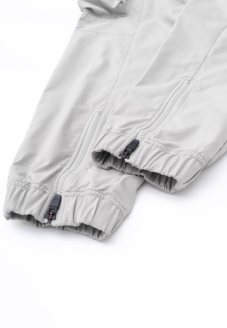 Joggers cargo Yance con cremallera