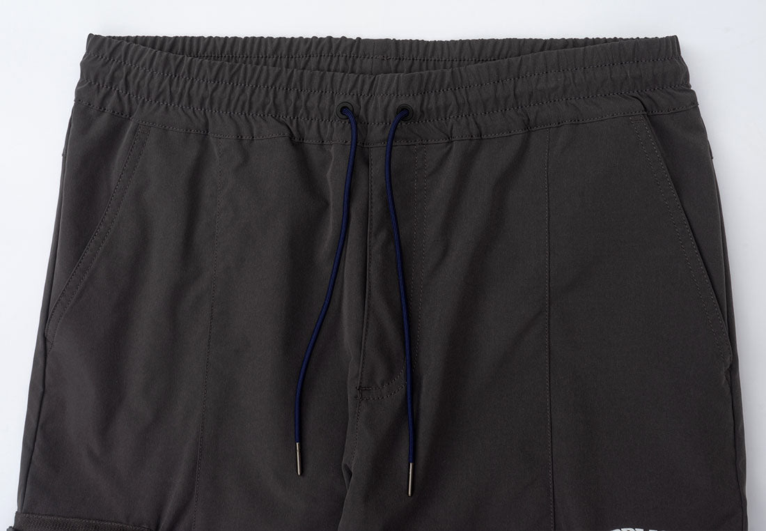 Joggers cargo Yance con cremallera