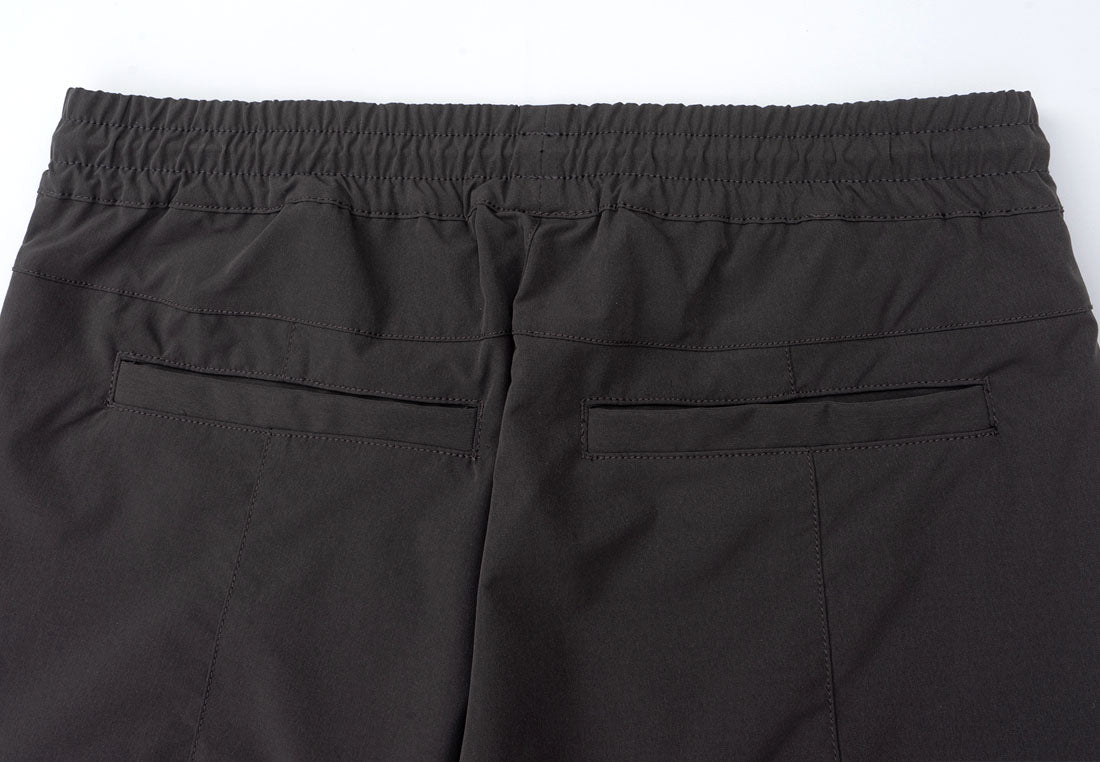 Joggers cargo Yance con cremallera