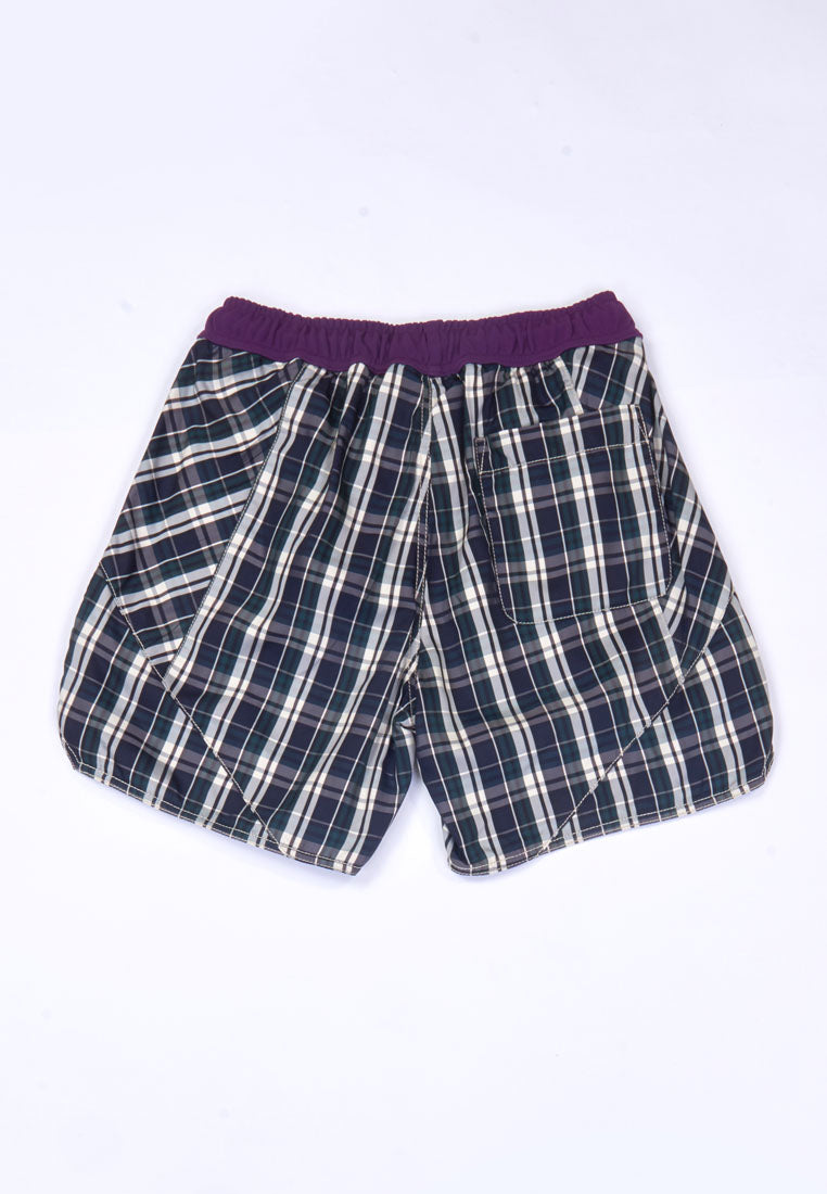 Dylan Checkers Shorts