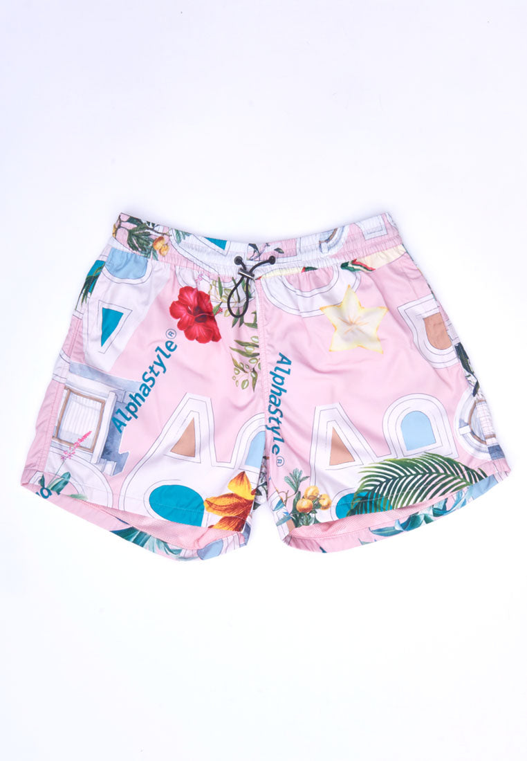 Trent Printed Shorts