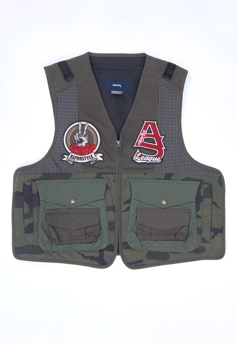 Nathan Worker Vest