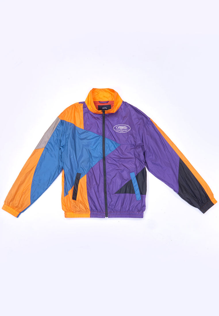 Max Tangram Windbreaker