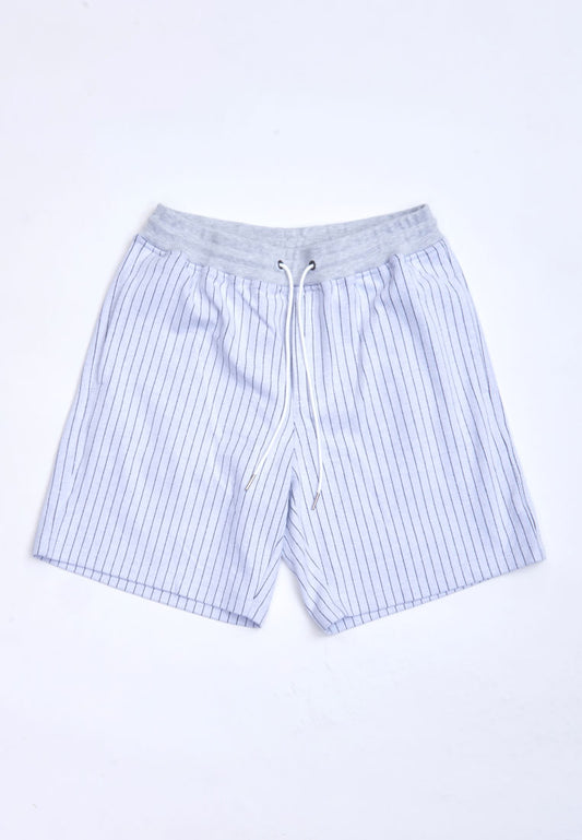 William Stripe Knit Shorts