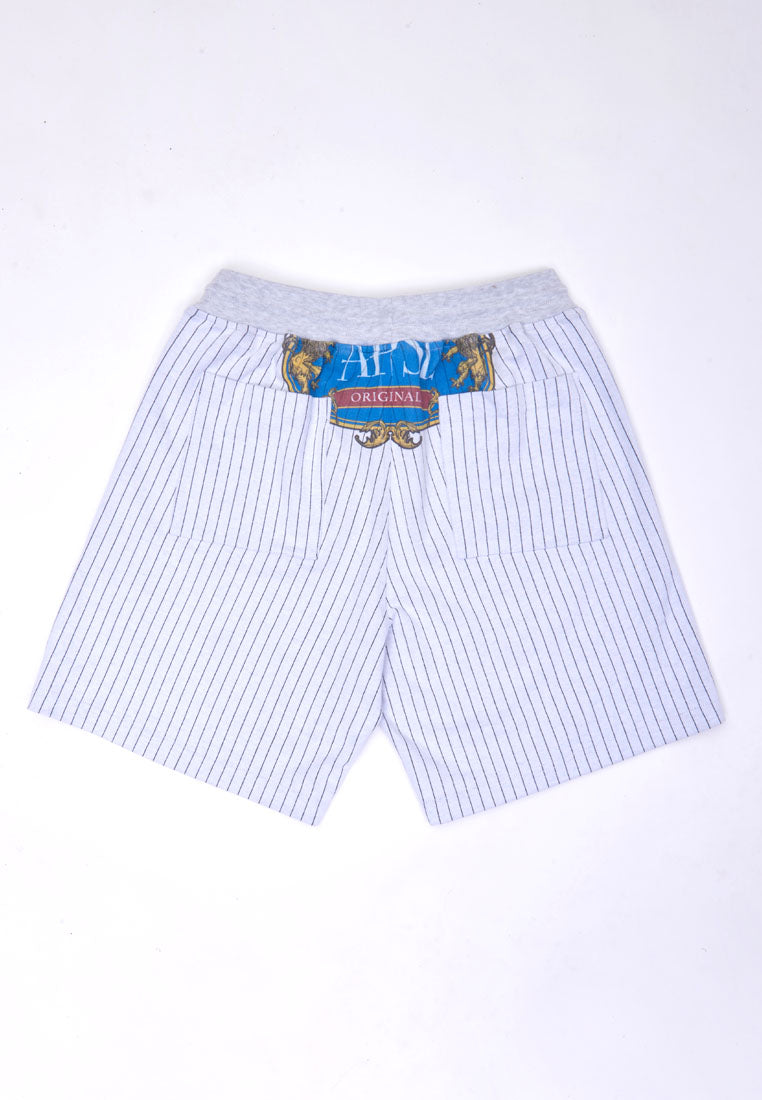 William Stripe Knit Shorts