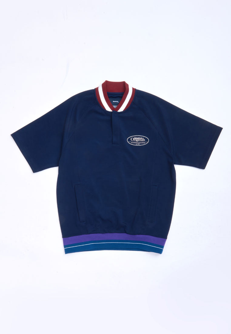 Ray Baseball Collar Polo