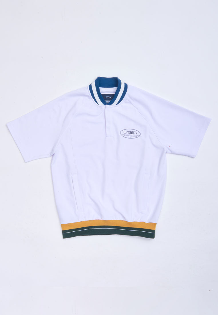 Ray Baseball Collar Polo