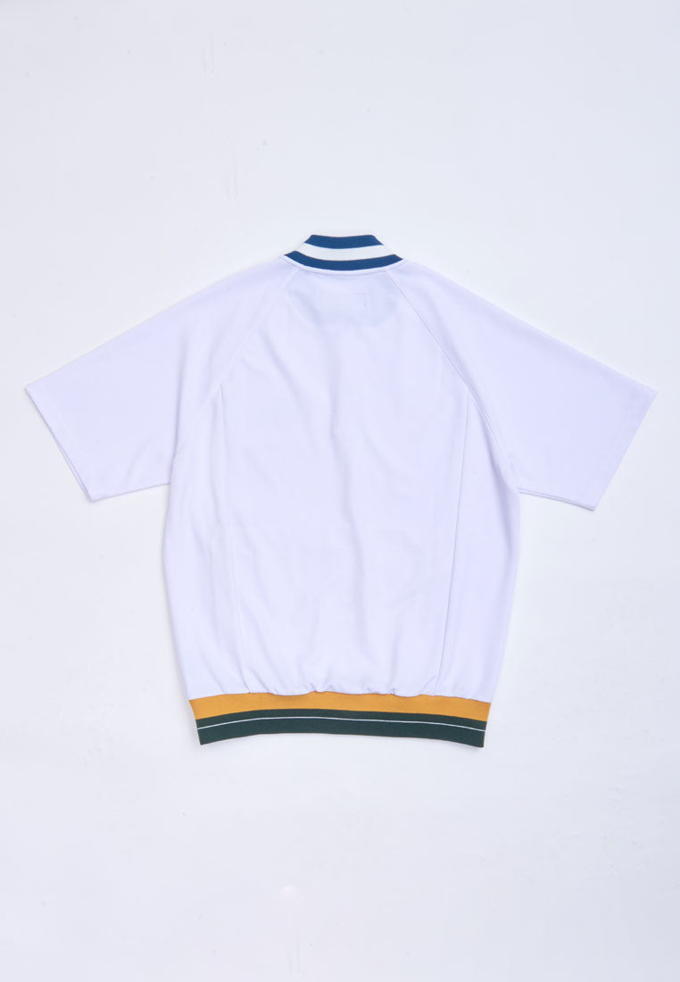 Ray Baseball Collar Polo