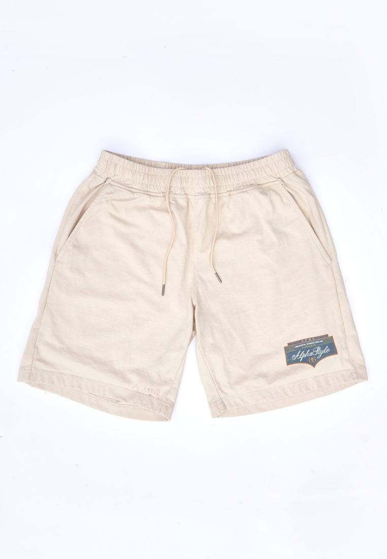 Chad Badge Knit Short