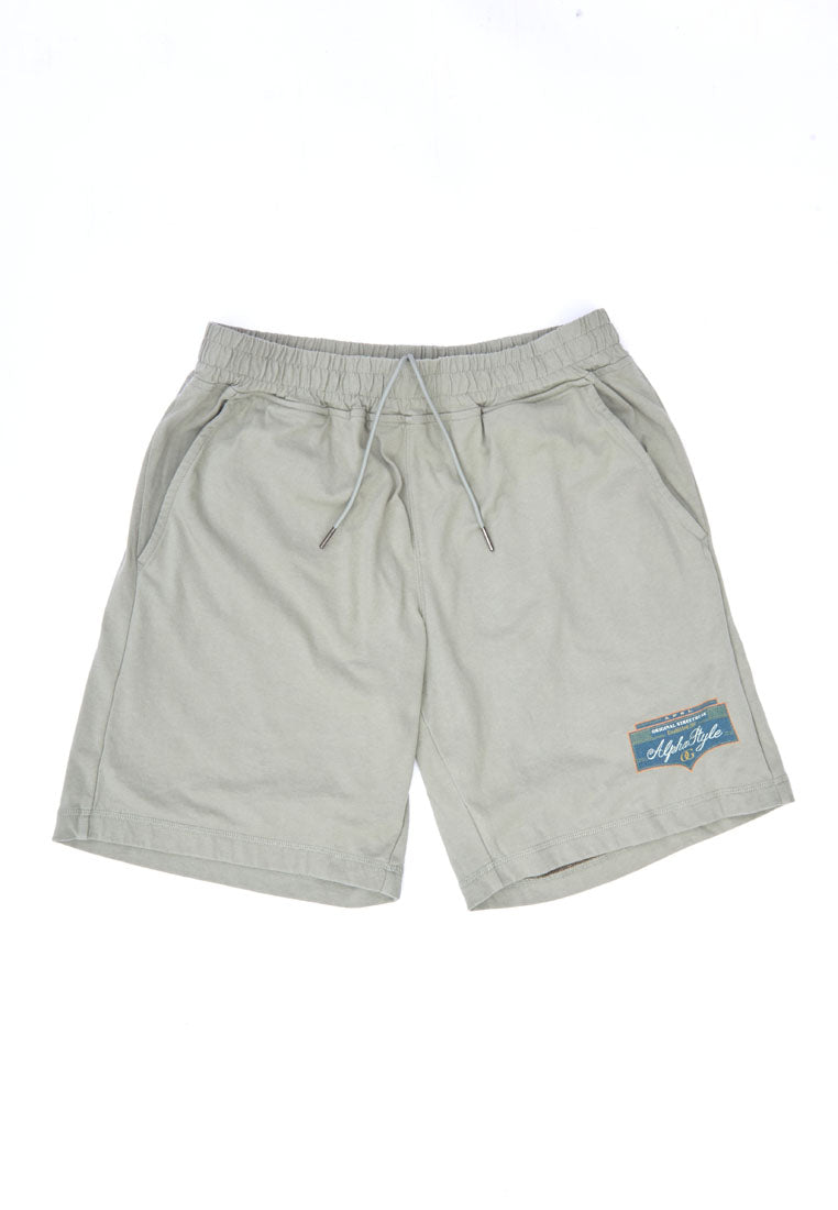 Chad Badge Knit Short