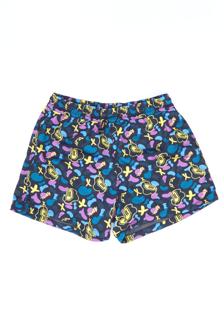 Doodle Printed Shorts – AlphaStyle