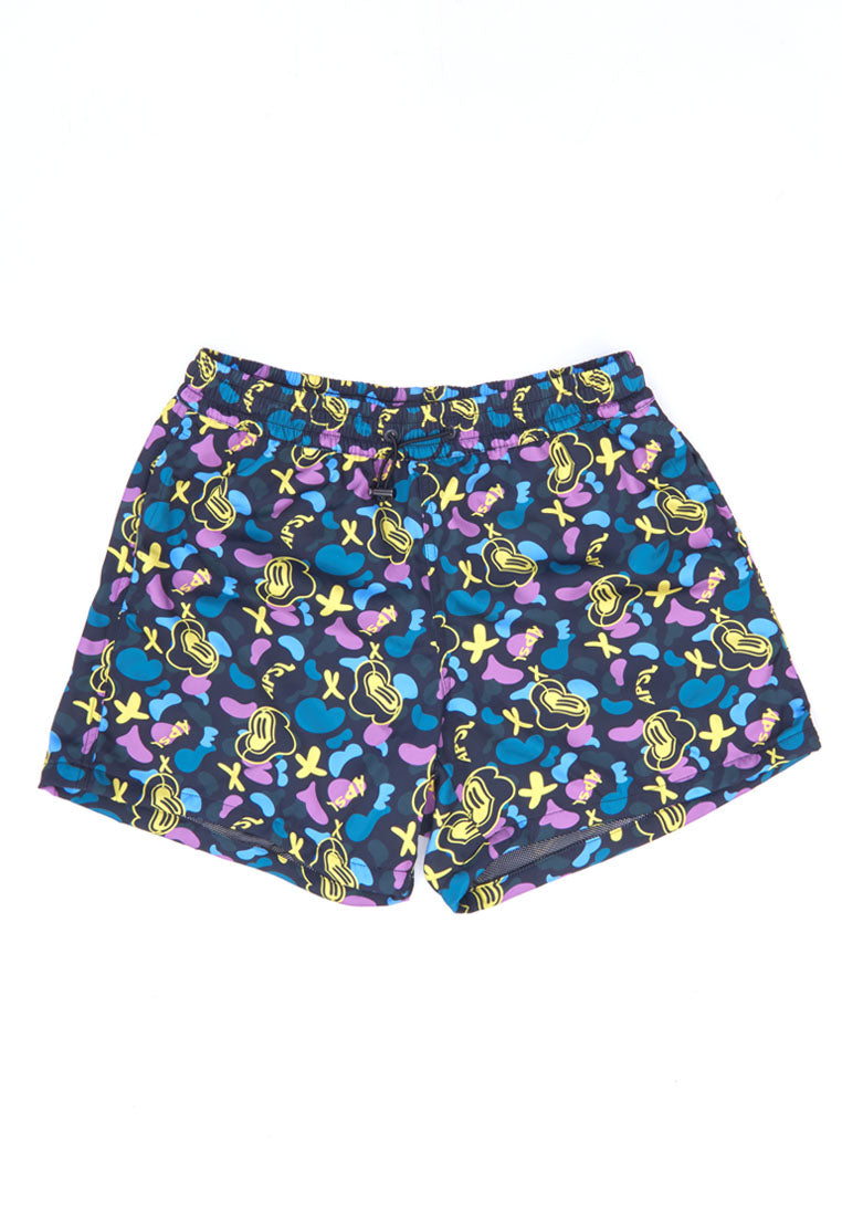 Doodle Printed Shorts