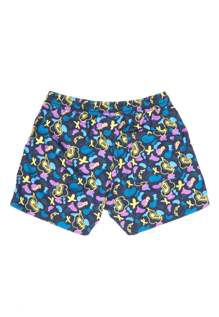 Doodle Printed Shorts