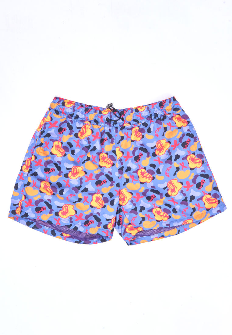 Doodle Printed Shorts