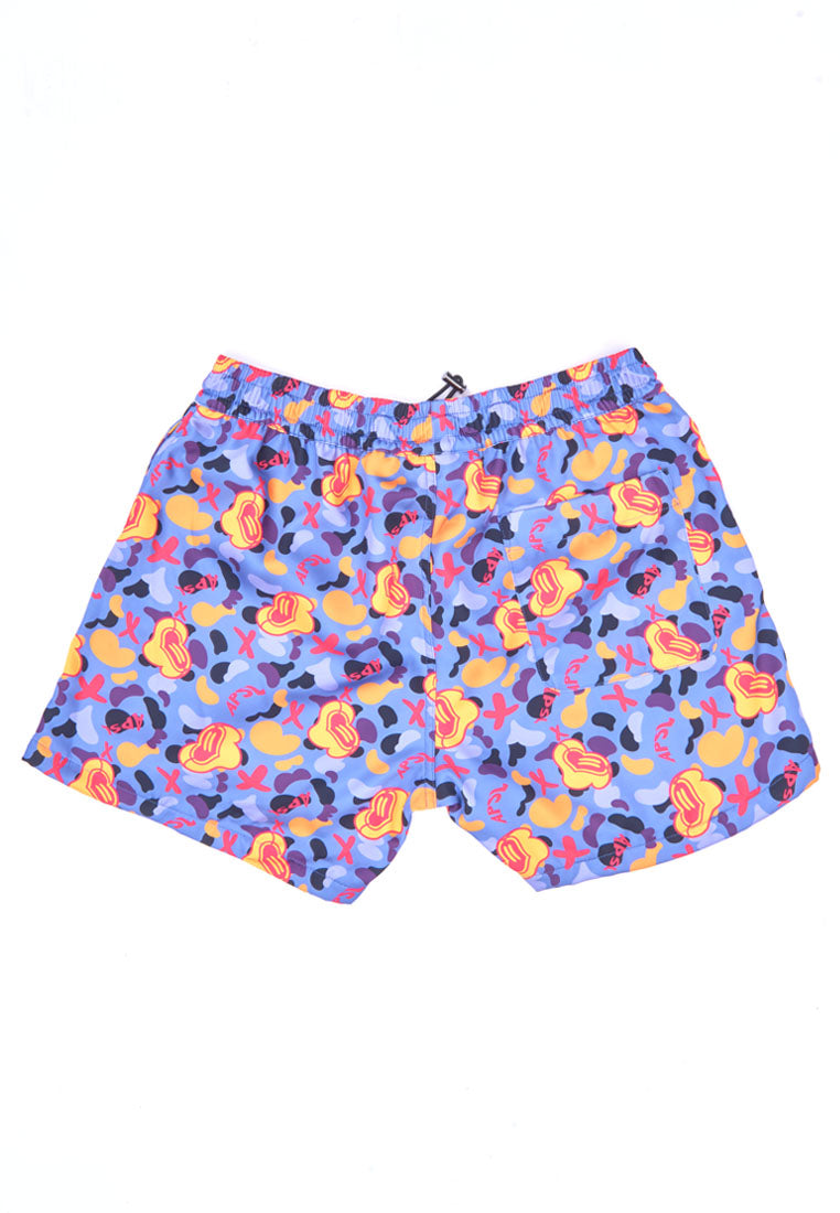 Doodle Printed Shorts