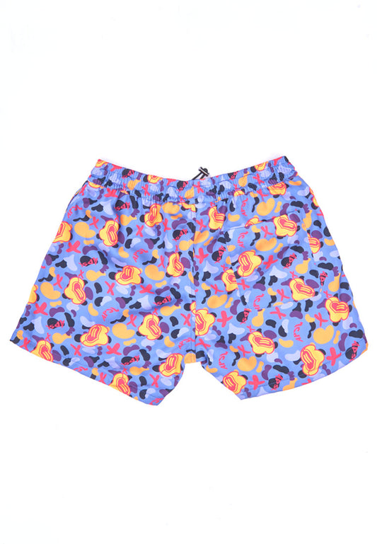 Doodle Printed Shorts